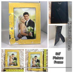 5x7 Hearts Picture Frame